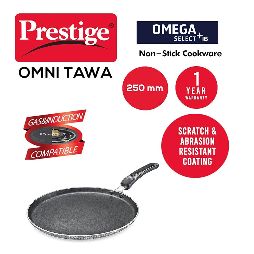 PRESTIGE TAWA 30709 OMEGA SLT PLUS OT 250MM PRESTIGE TAWA 30709 OMEGA SLT PLUS OT 250MM